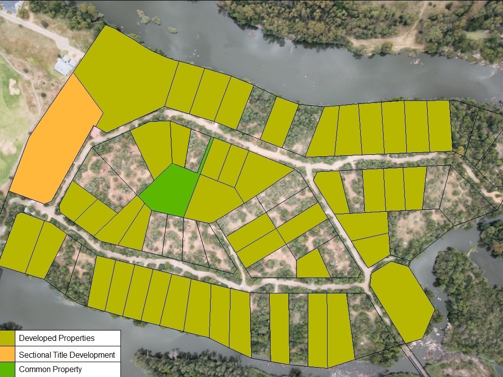 Vaal De Grace Nature Estate developed September 2025 Vaal De Grace Nature Estate developed September 2025