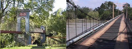 Parys & Island Suspention Bridges